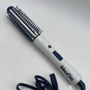 Helen of Troy 1517 Curling Brush Iron White 1” Barrel Styling Tool Tested